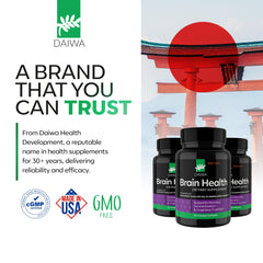 Daily-use lifestyle image with bottle and softgels