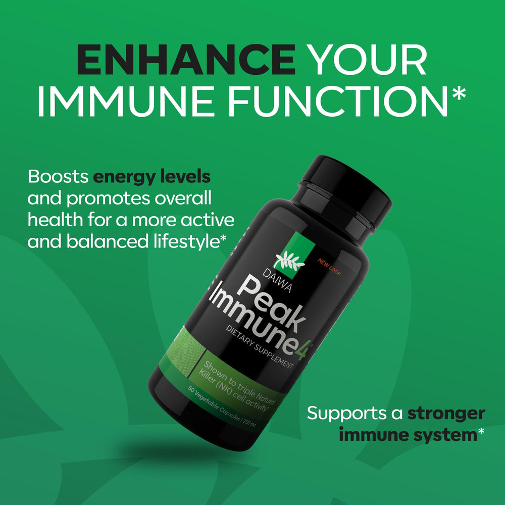 Lifestyle scene with adults taking PeakImmune4 as part of daily wellness