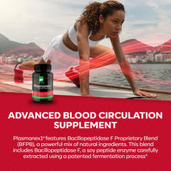 Lifestyle image promoting healthy legs and veins