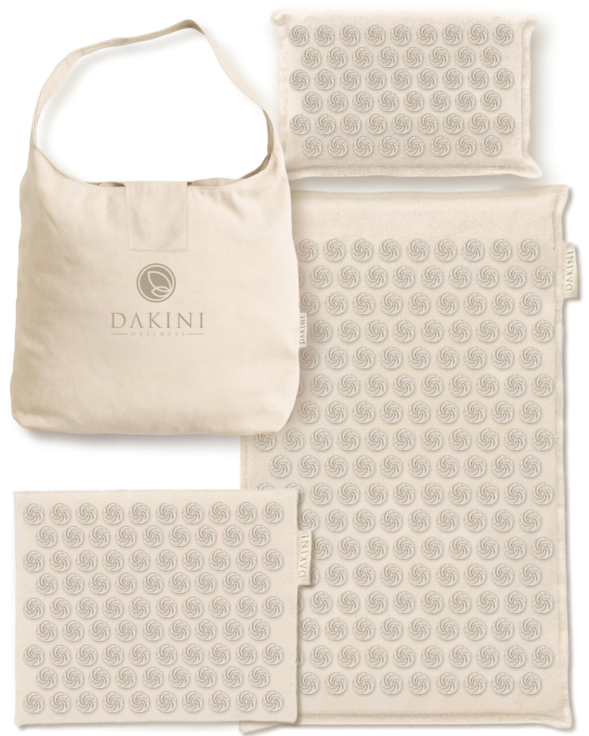 Dakini acupressure mat full-size with spikes