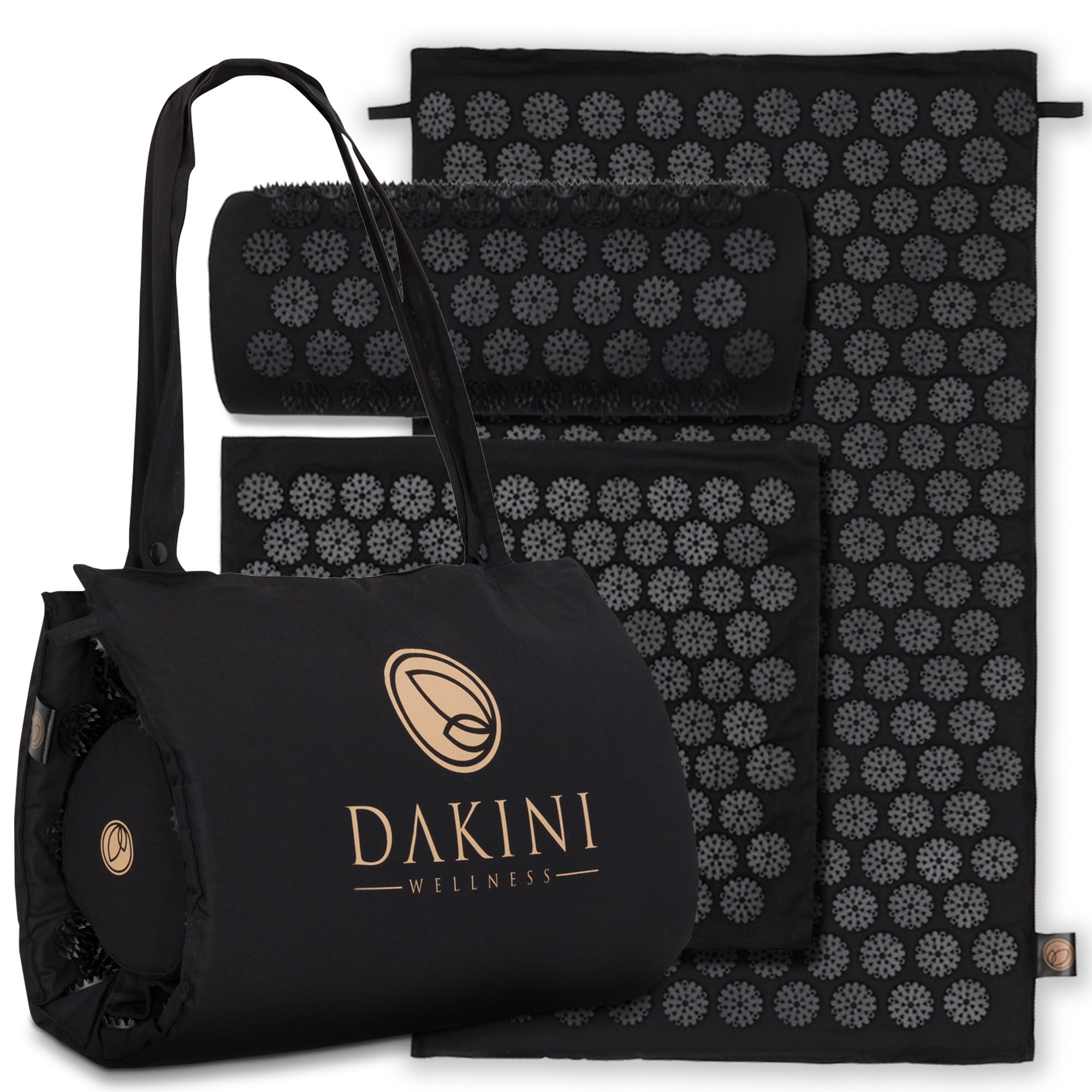 Lifestyle scene with Dakini mat in a home studio