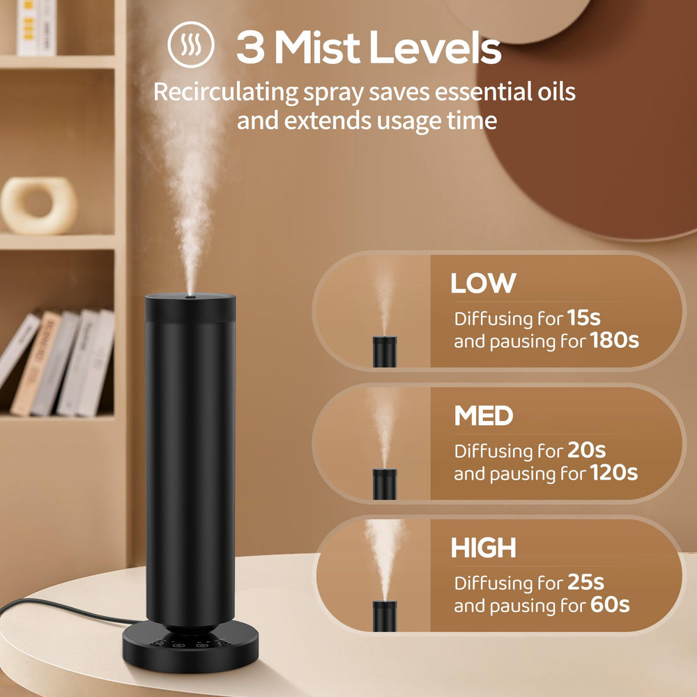 Three 30ml essential oil bottles included in starter kit