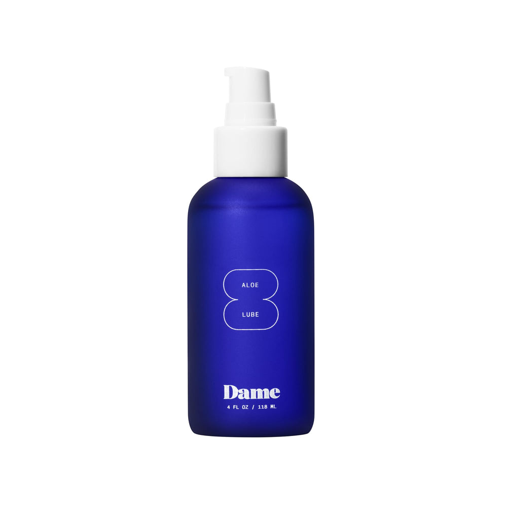 Dame Aloe Lube bottle 4 oz