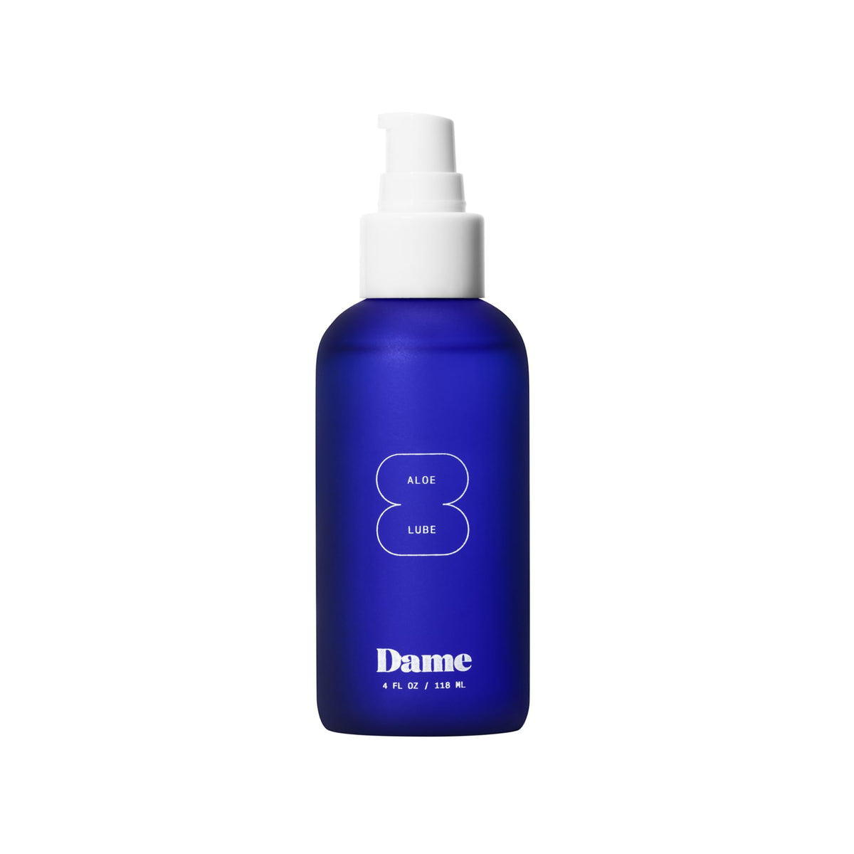 Dame Aloe Lube bottle 4 oz