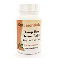 Damp Heat Derma Relief Vet 60 Tablets – Kan Essentials Chinese Herbal Formula for Animals