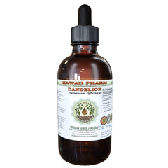 Dandelion Alcohol-Free Liquid Extract bottle label