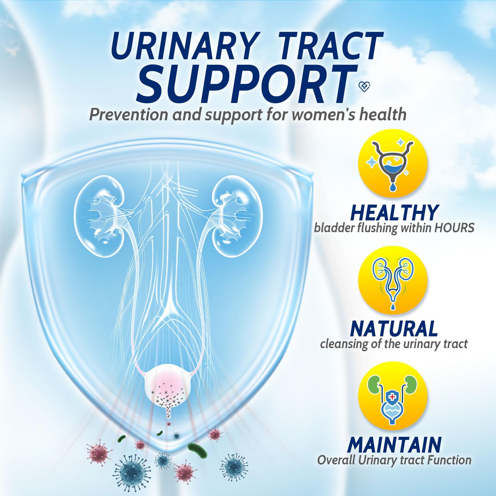 Herbal blend of dandelion, mulberry, and uva ursi