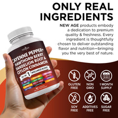Dandelion root capsules with assorted herbs