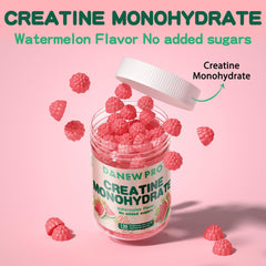 Vegan, gelatin-free, sugar-free gummies icons and packaging