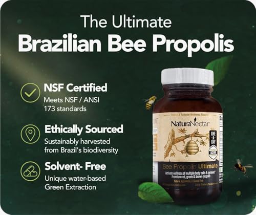 Danish Green Extraction process for propolis