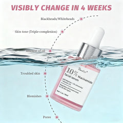 Lightweight formula suitable for sensitive skin types.