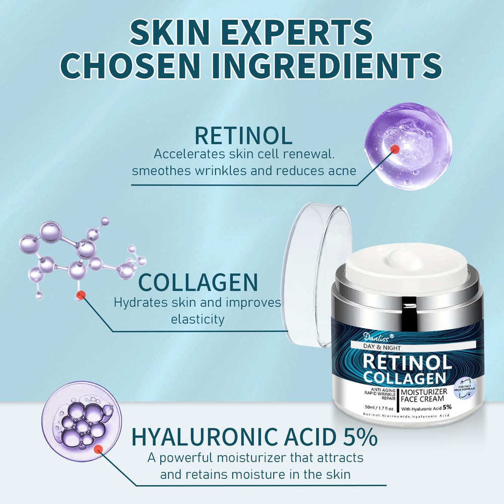 Danliss unscented formula label emphasizing safety for all skin types