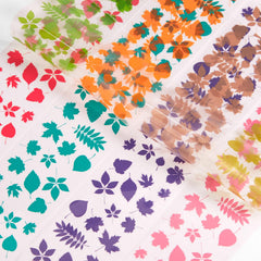 DANNEASY heart motif foil adds a cute accent for personalized nail art
