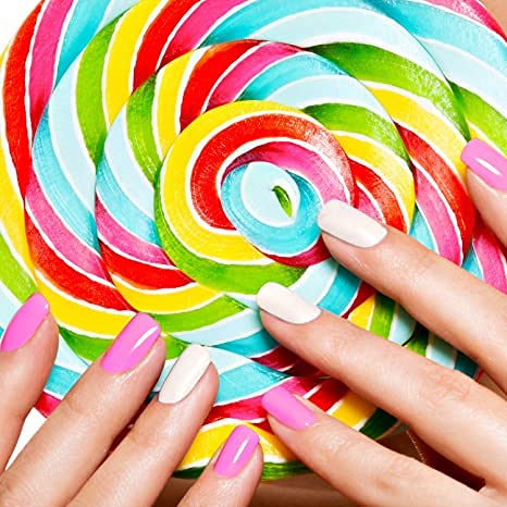 DANNEASY nail file included for smooth prep and shaping.