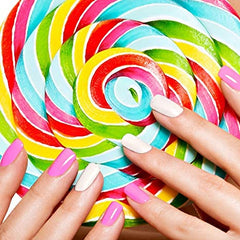 DANNEASY nail file included for smooth prep and shaping.