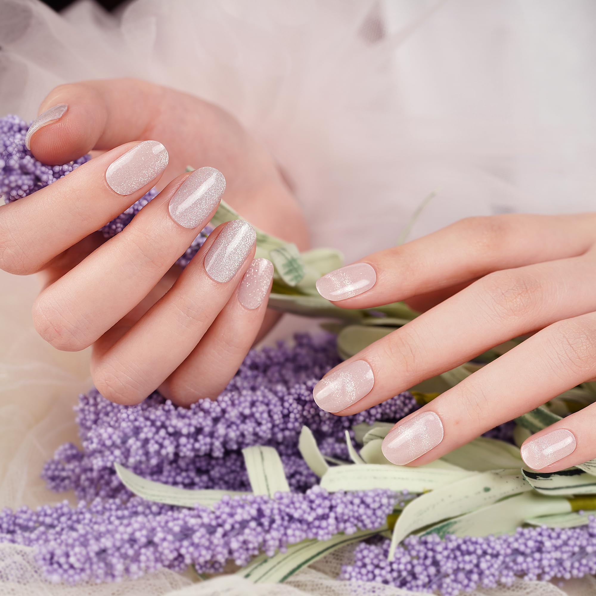 DANNI & TONI UV light cure for durable color adhesion.
