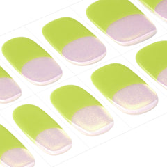 DANNI & TONI easy-apply gel wraps for quick transformation at home.
