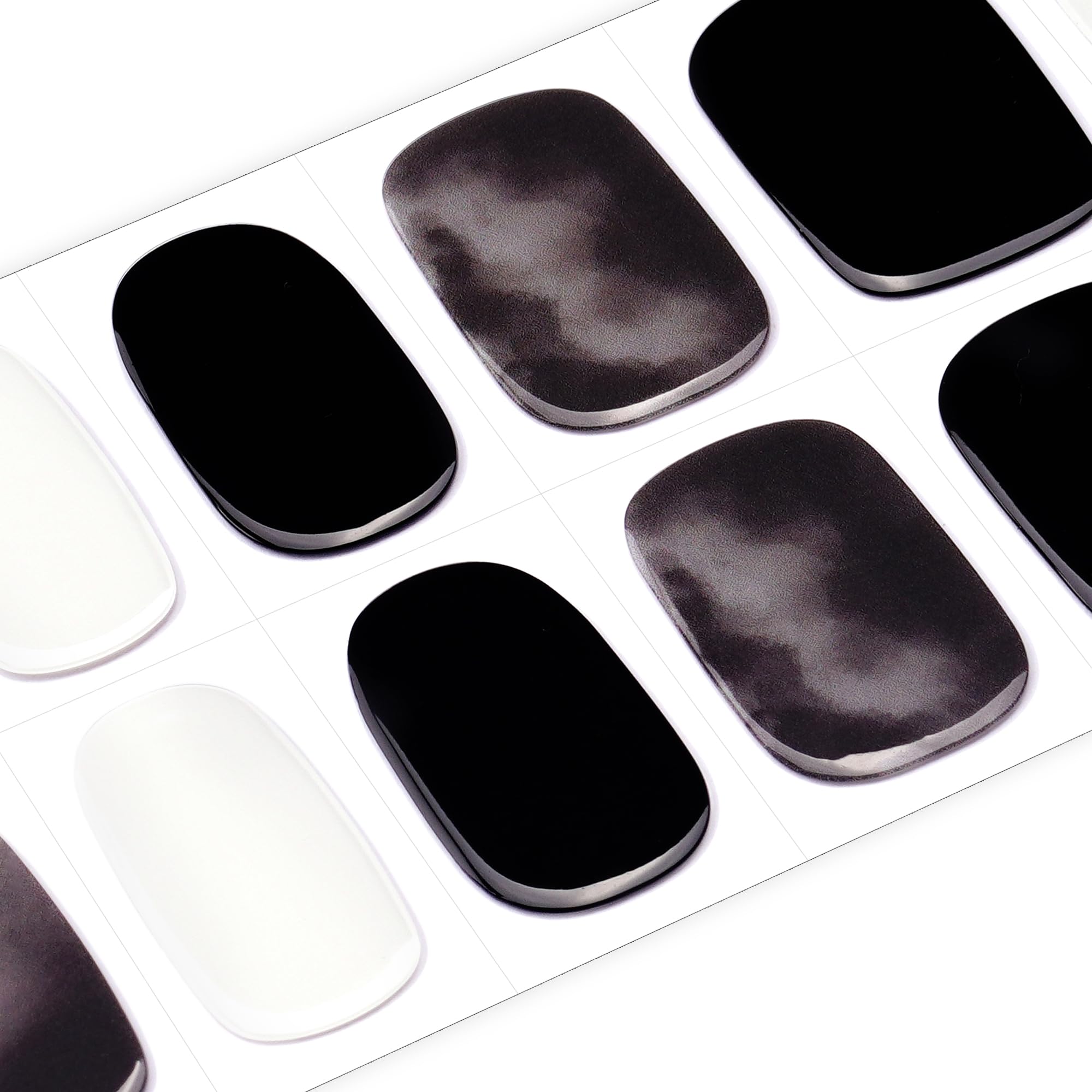 DANNI TONI easy application and removal for at-home manicures