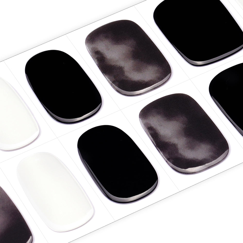 DANNI TONI easy application and removal for at-home manicures