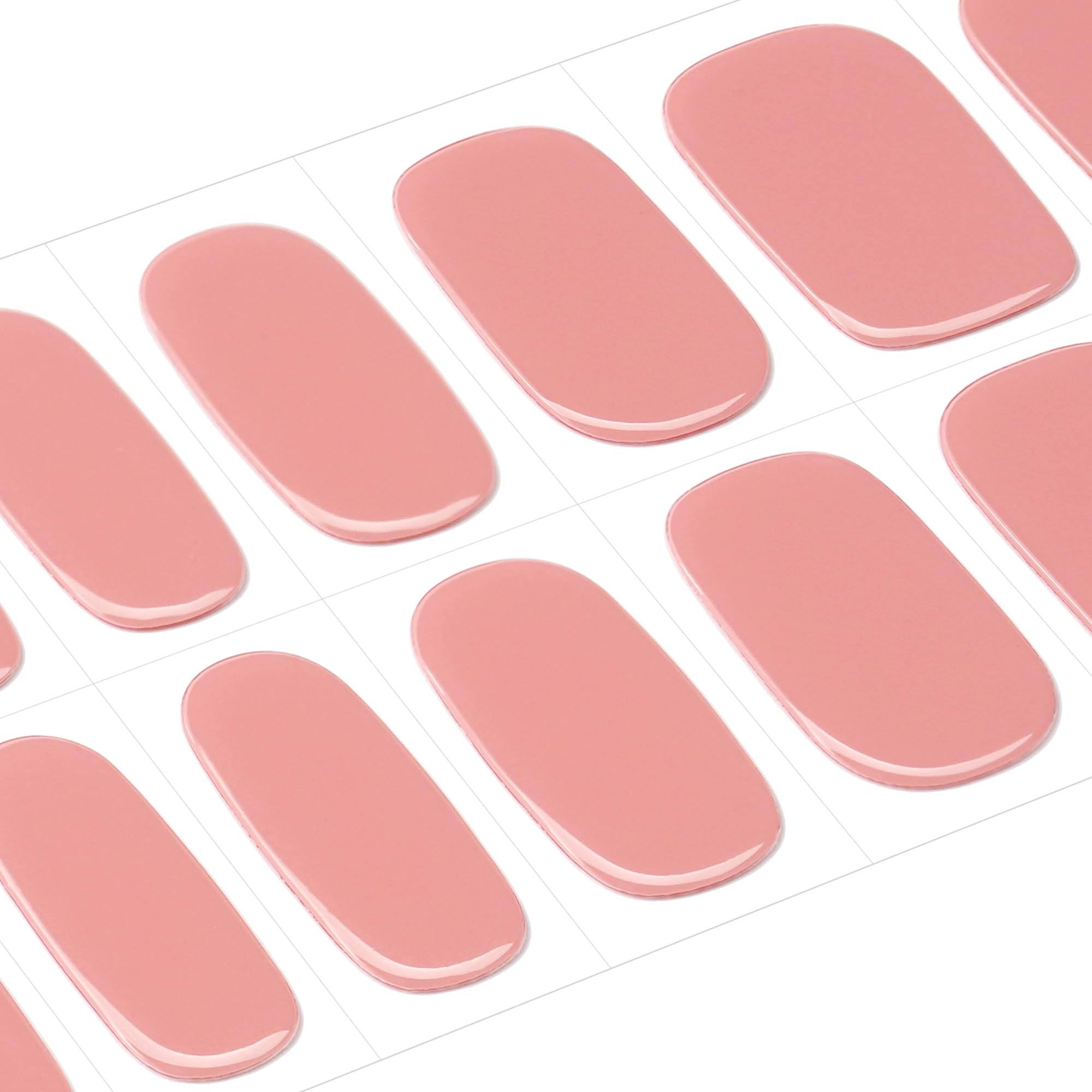 DANNI & TONI easy removal demonstrates gentle peel-off without nail damage.