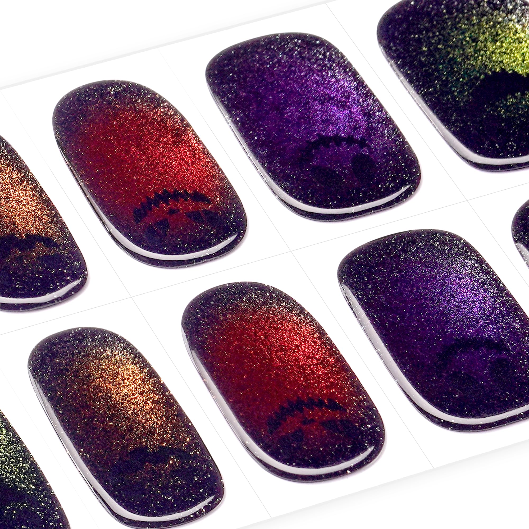 DANNI & TONI easy removal of nail wraps without nail damage.