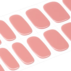 DANNI & TONI easy removal demonstrates gentle peel-off without nail damage.