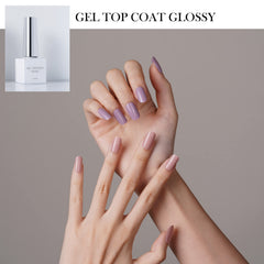 DANNI & TONI top coat cap highlights premium packaging and easy handling.