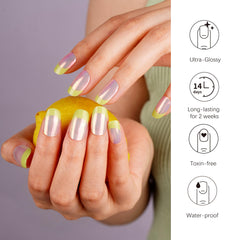 DANNI & TONI long-lasting gel wraps offering up to two weeks of wear.