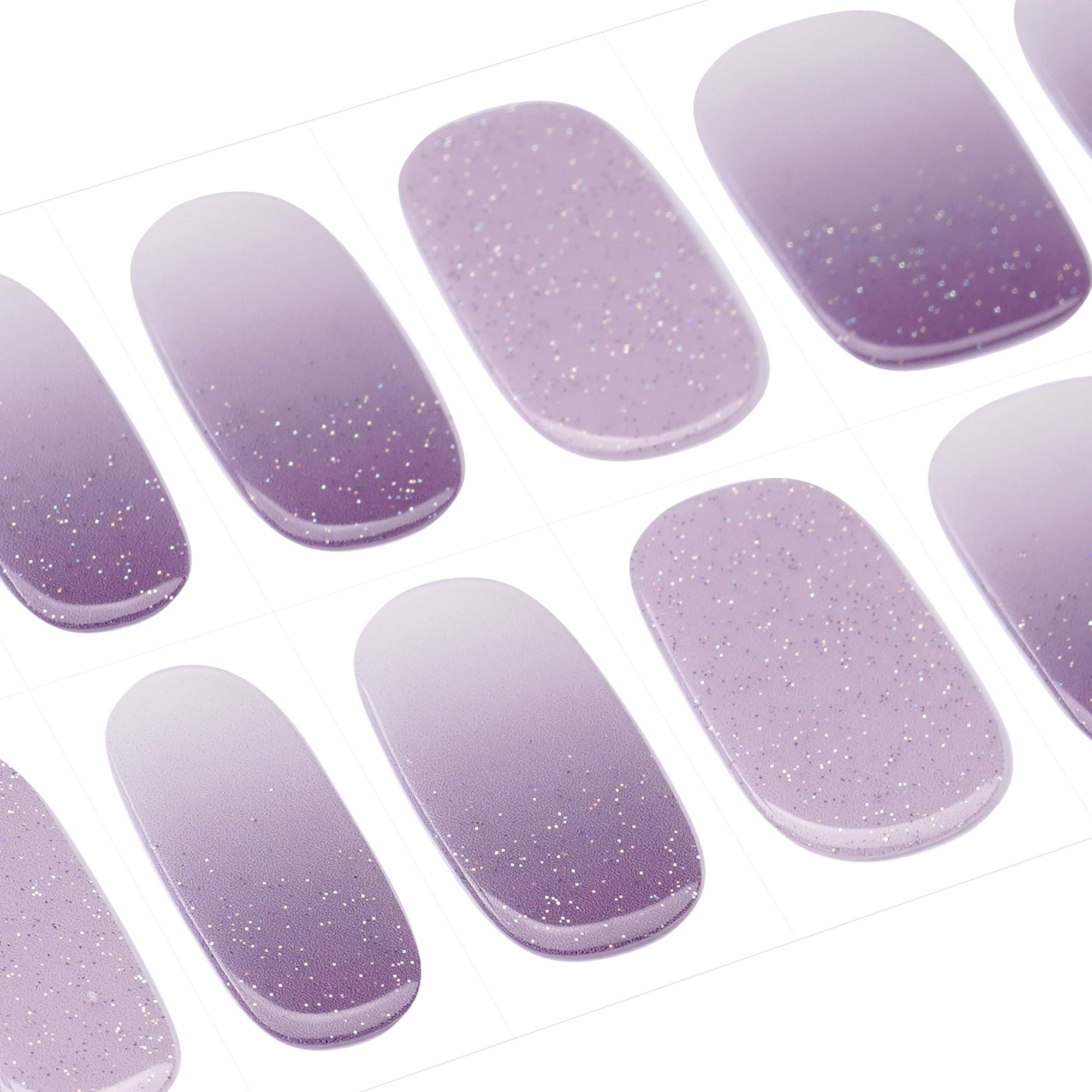 DANNI & TONI Easy-apply wraps that cure quickly under UV light