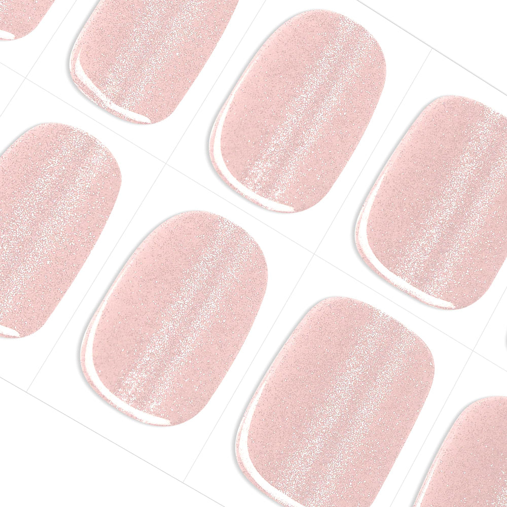DANNI & TONI no-drying-time gel wraps deliver instant color.