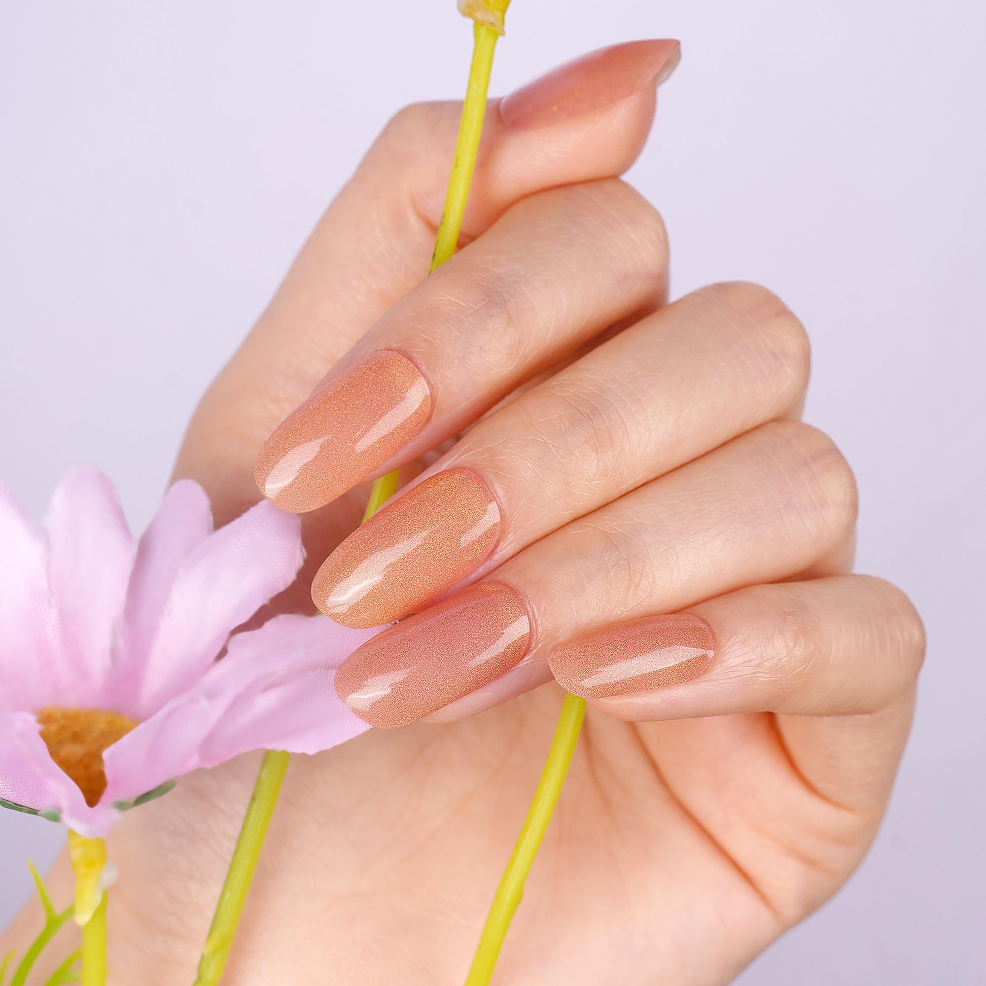 DANNI & TONI Nude Mirage cat-eye wraps come in a 28-piece set