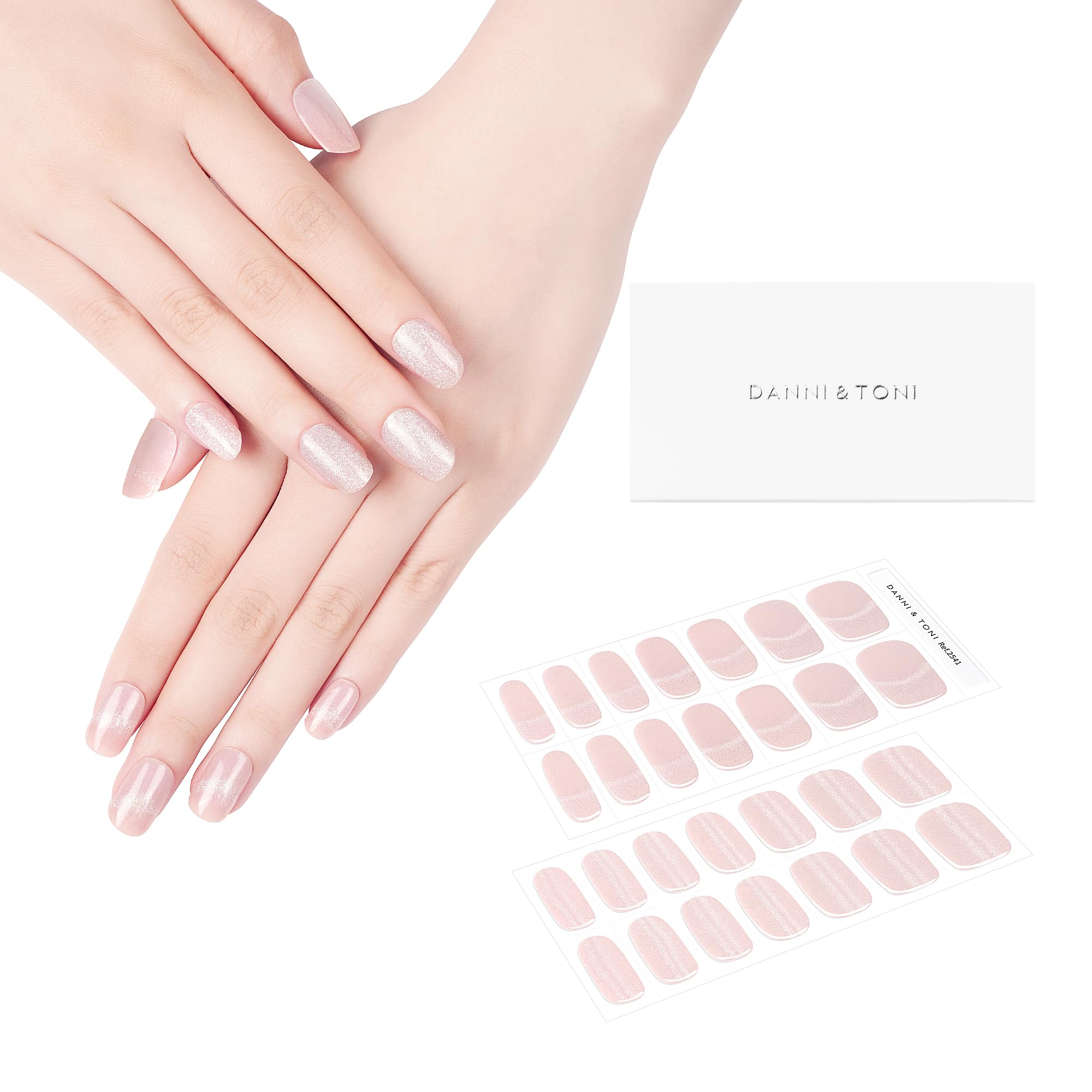 DANNI & TONI diverse patterns for creative nail art.