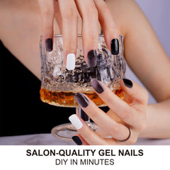 DANNI TONI tie-dye gel nail stickers add bold pattern to nails