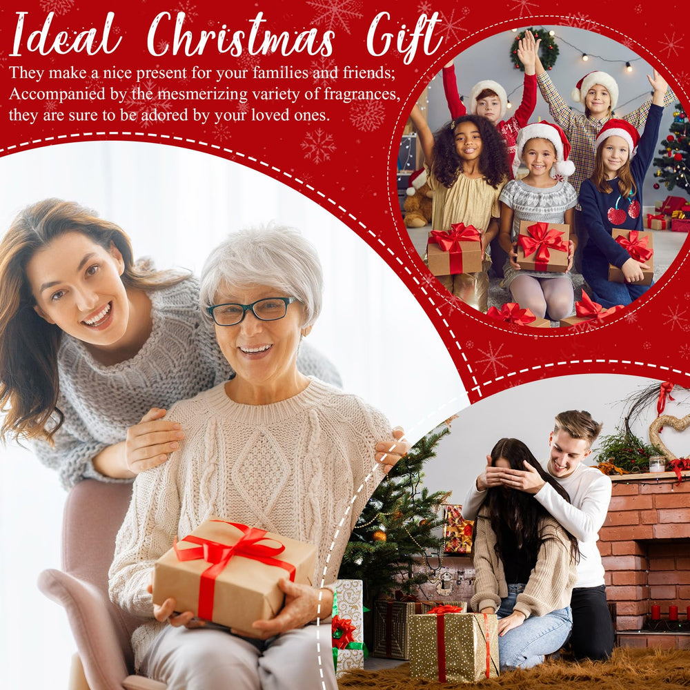 Dansib gift packaging with Christmas theme enhances holiday gifting