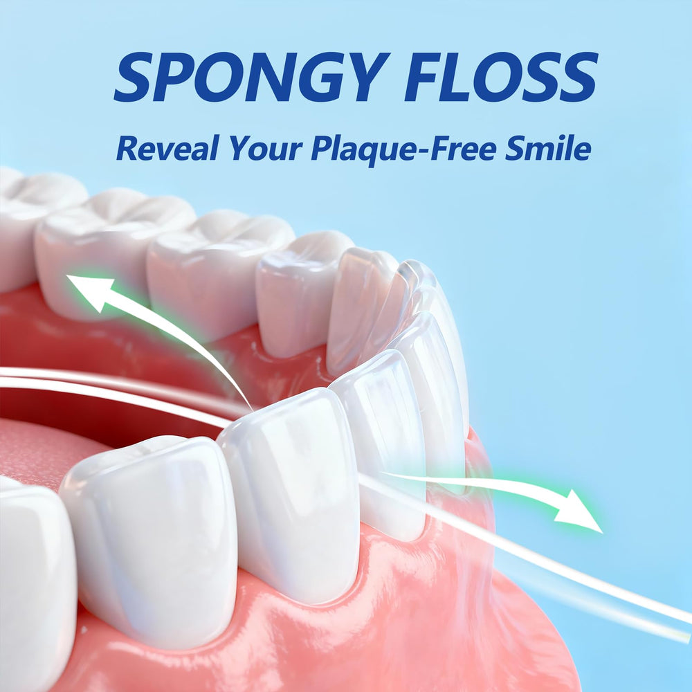 Detachable floss threader designed for braces