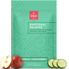 Emotional Balance powder with apple cucumber flavor – 30 servings