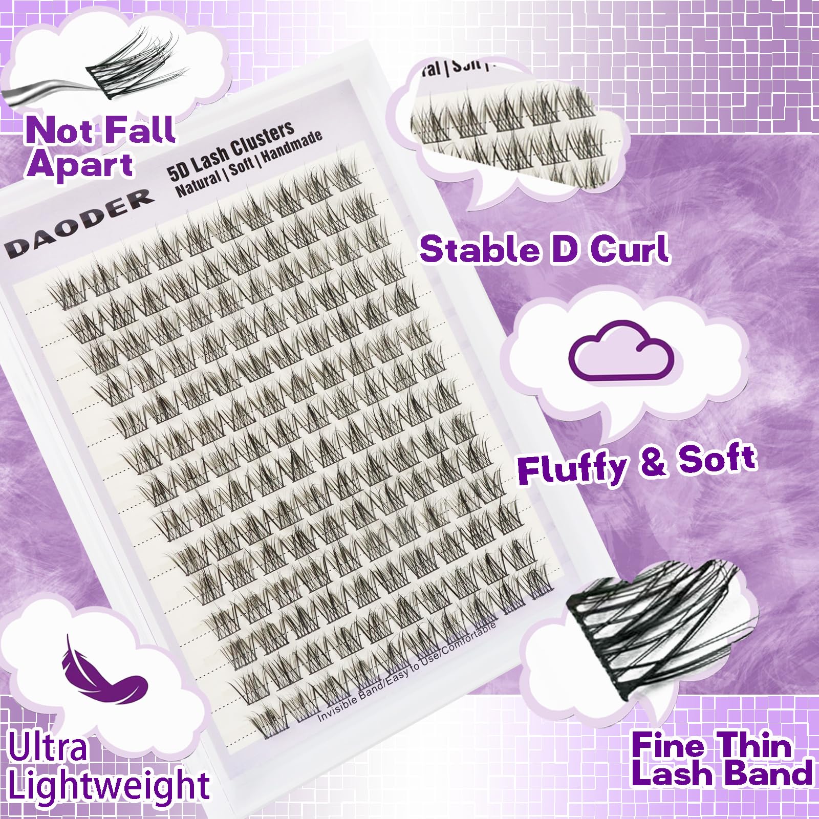 Tweezer tool from DAODER for precise placement of clusters