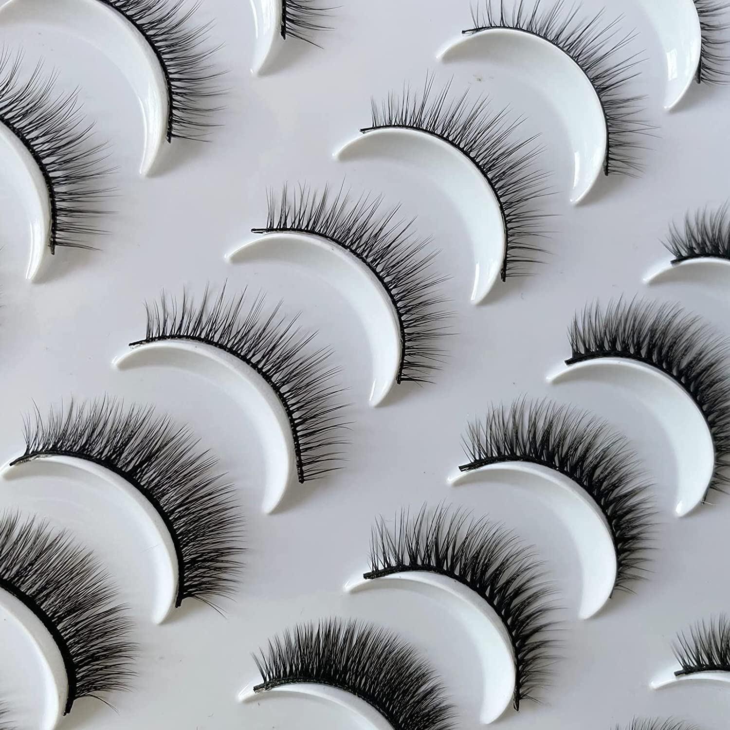 DAODER Lashes Reusable 10-15 wears with care