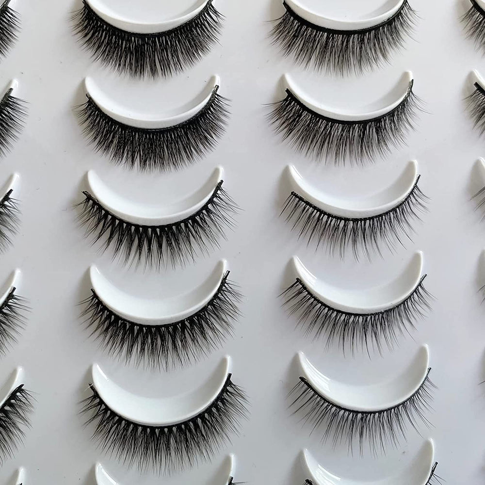 DAODER Lashes Vegan Cruelty-free synthetic lashes