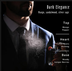 Diffuser with Dark Elegance fragrance oil