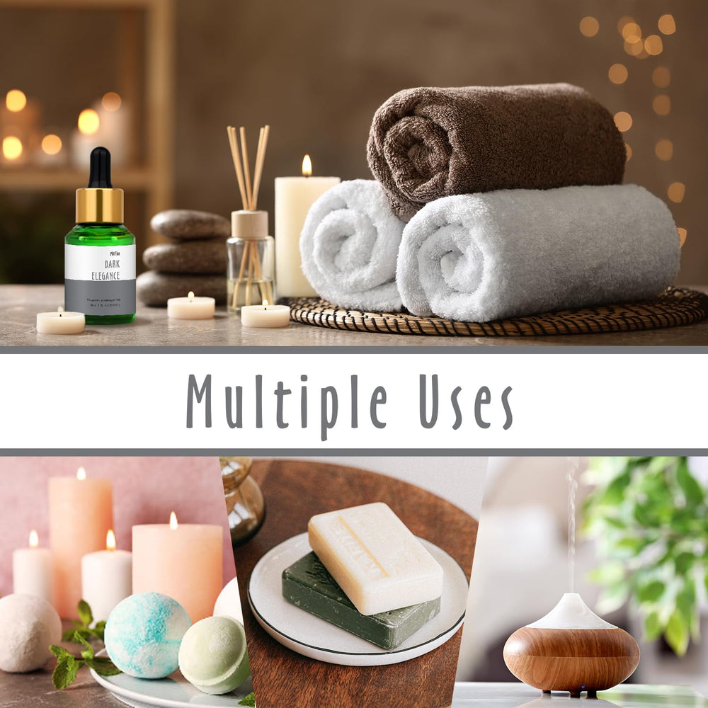 Dark Elegance fragrance oil for soap and bath products