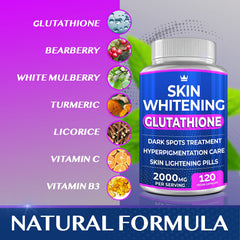 Skin with dark spots, melasma and acne scars
