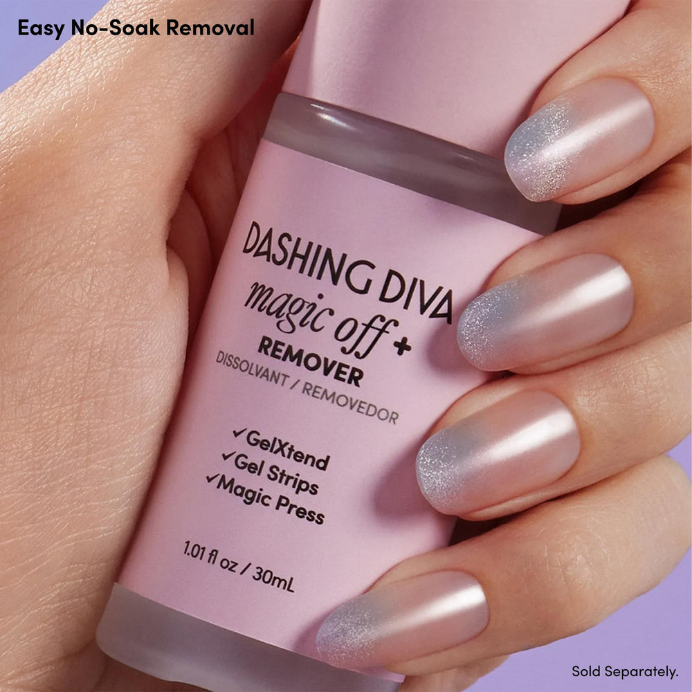 Removal tip using Magic Off+ remover for easy change