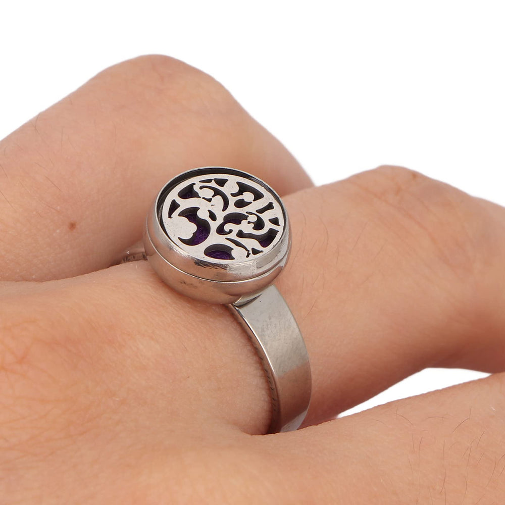 DAUERHAFT ring open design highlighting easy wear and quick oil changes