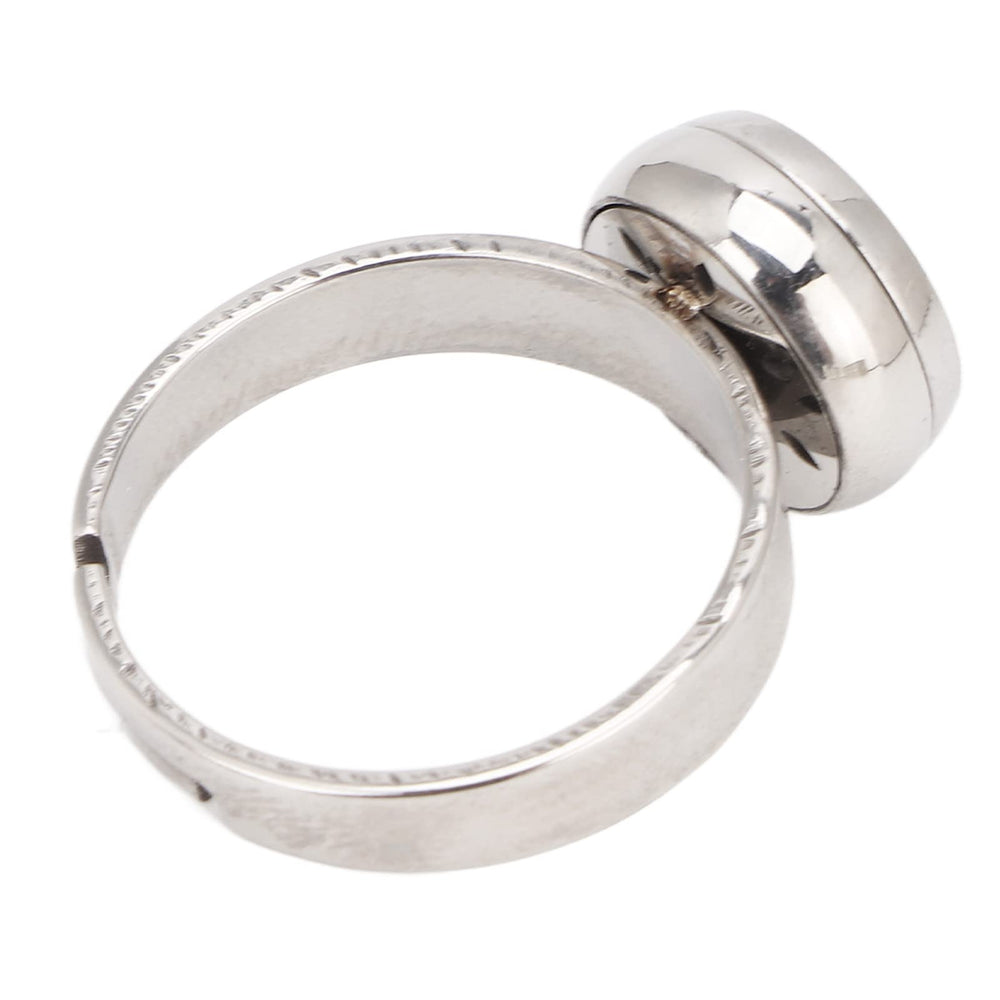 DAUERHAFT Aromatherapy ring portable diffuser shown with small bag for on-the-go use