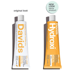 Fluoride-free antiplaque toothpaste with nano hydroxyapatite from Davids Hydroxi