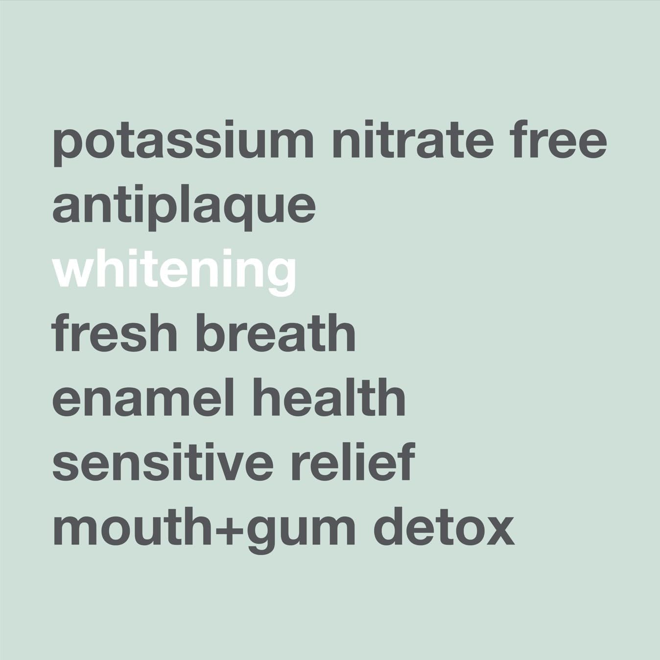 Plant-based ingredients illustration for Davids Hydroxi toothpaste