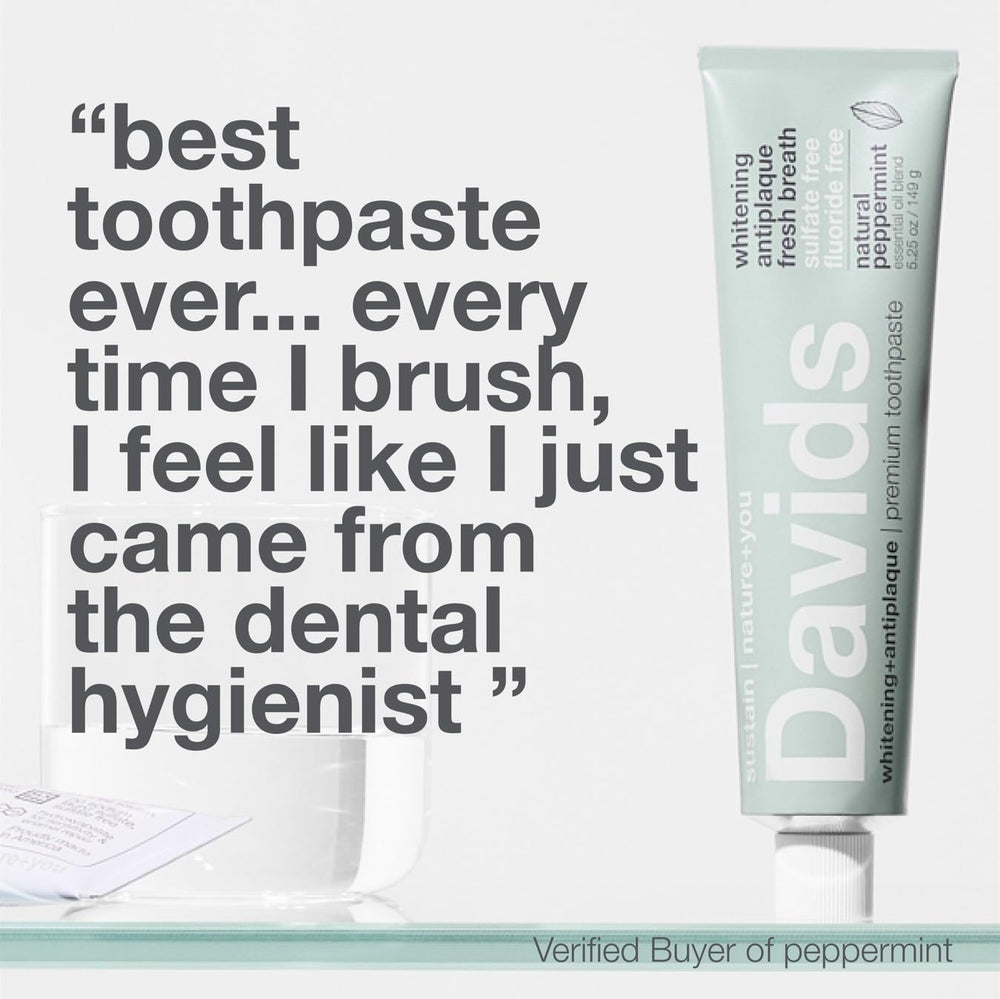 Recyclable metal toothpaste tube packaging