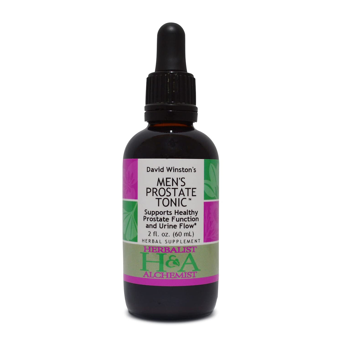 David Winston's Men's Prostate Tonic 2oz bottle