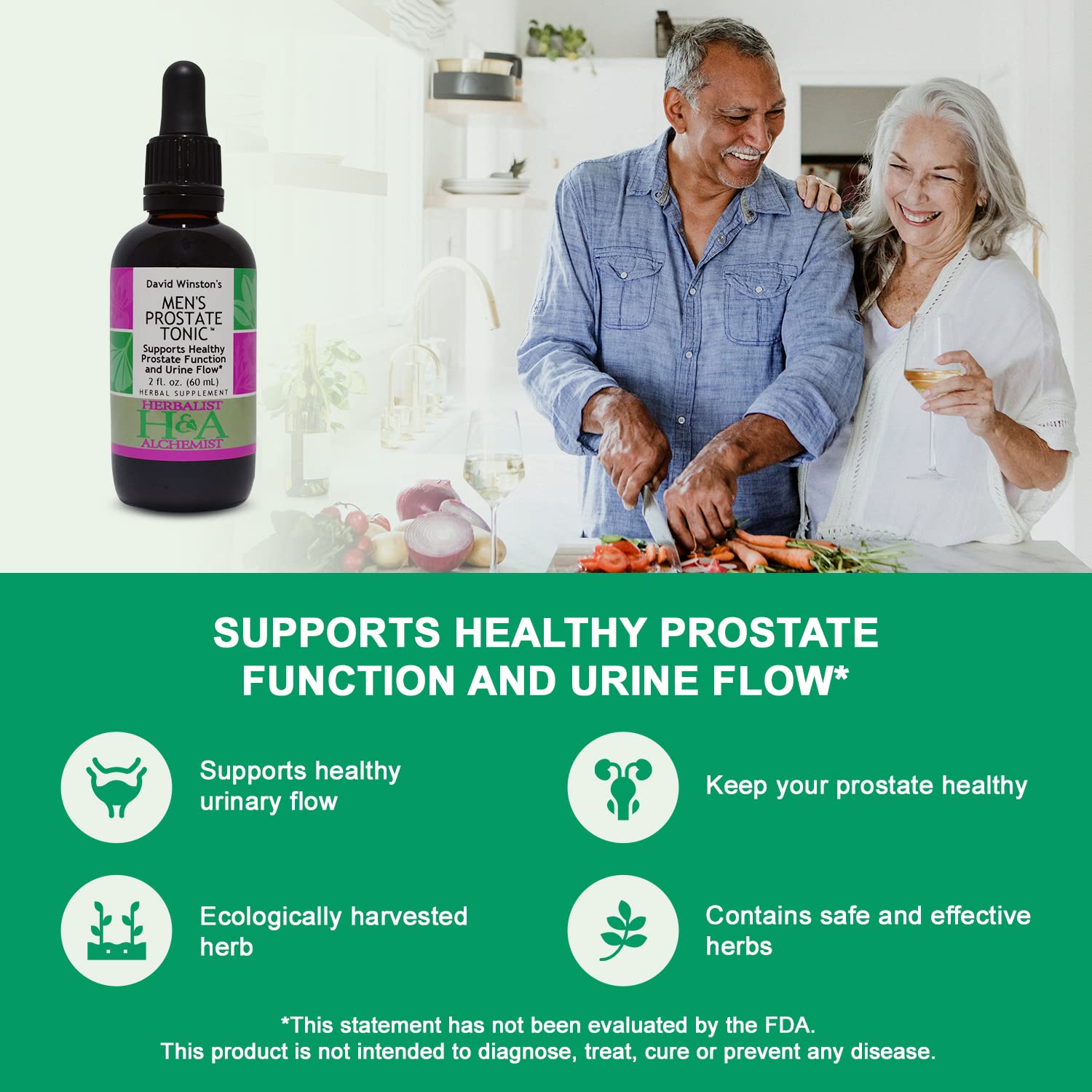 Dropper dispensing 40-60 drops (2-3 mL) for dosage